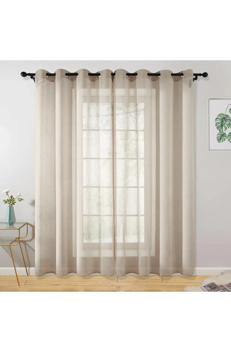 Kapsüllü Tül Perde