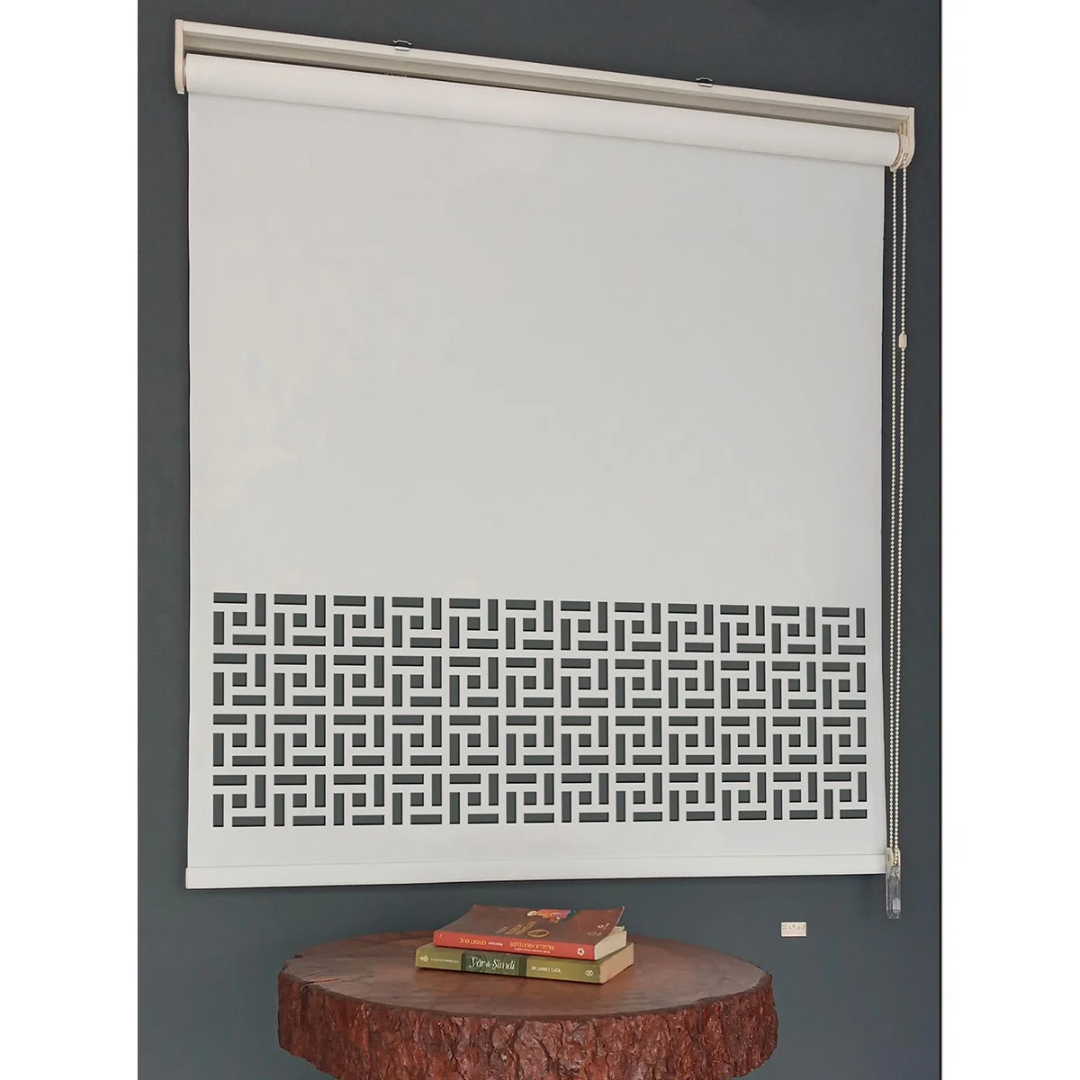 Lazer Kesim Stor Perde